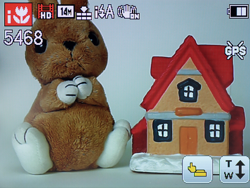 <b>撮影時の画面</b>