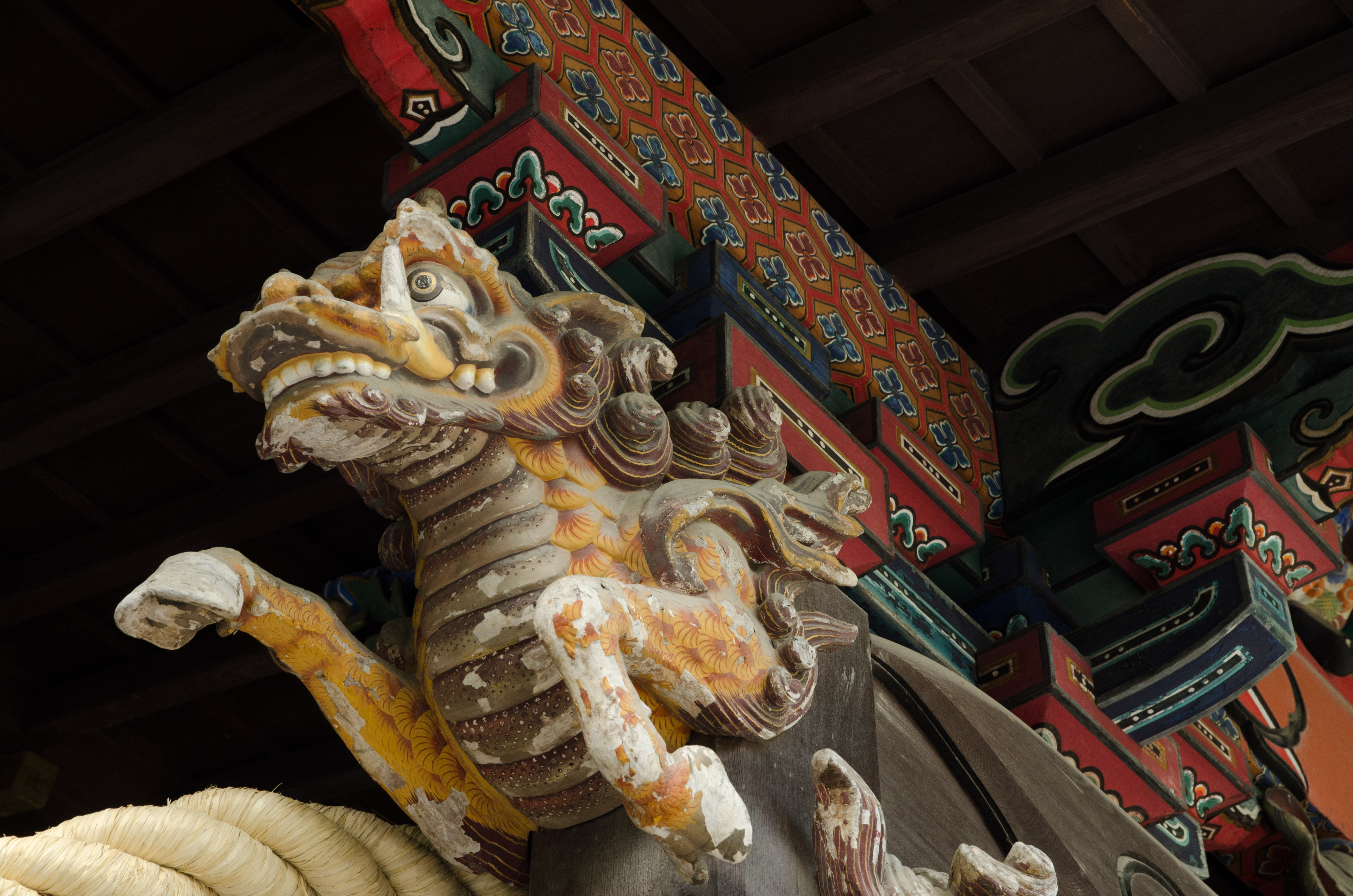 <b>元のカラー画像。D7000 / AF-S DX NIKKOR 16-85mm F3.5-5.6G ED VR / 約.9.3MB / 4,928×3,264 / 1/50秒 / F8 / -1EV / ISO400 / 絞り優先AE / WB:オート / 48mm</b>