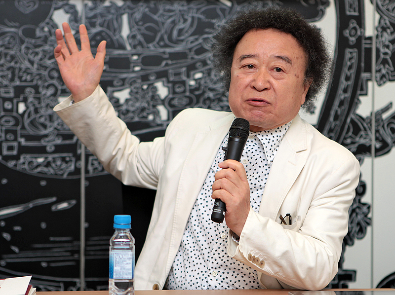 <b>篠山紀信氏</b>