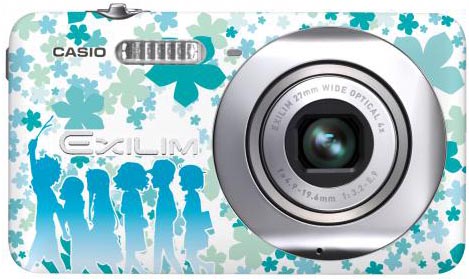 <b>「あの日見た花の名前を僕達はまだ知らない。」とコラボレーションしたEXILIM</b>