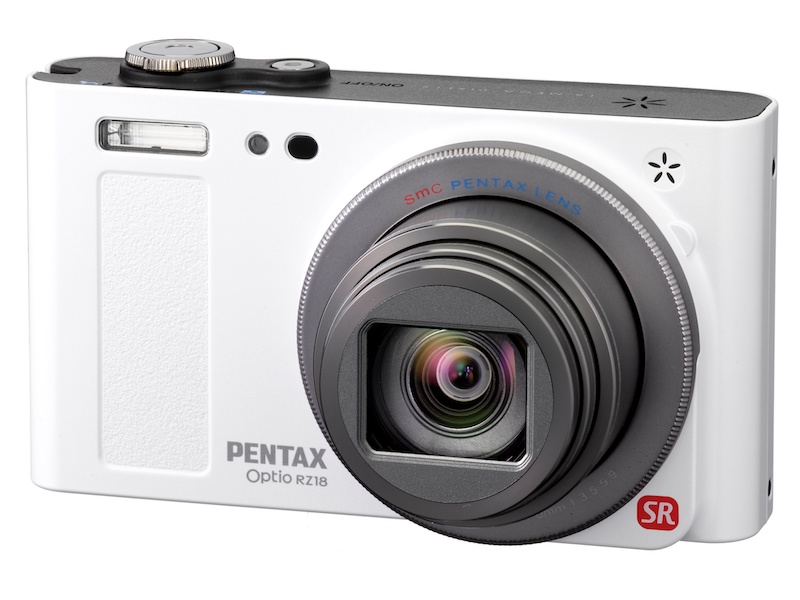 <b>Optio RZ18（パールホワイト）</b>