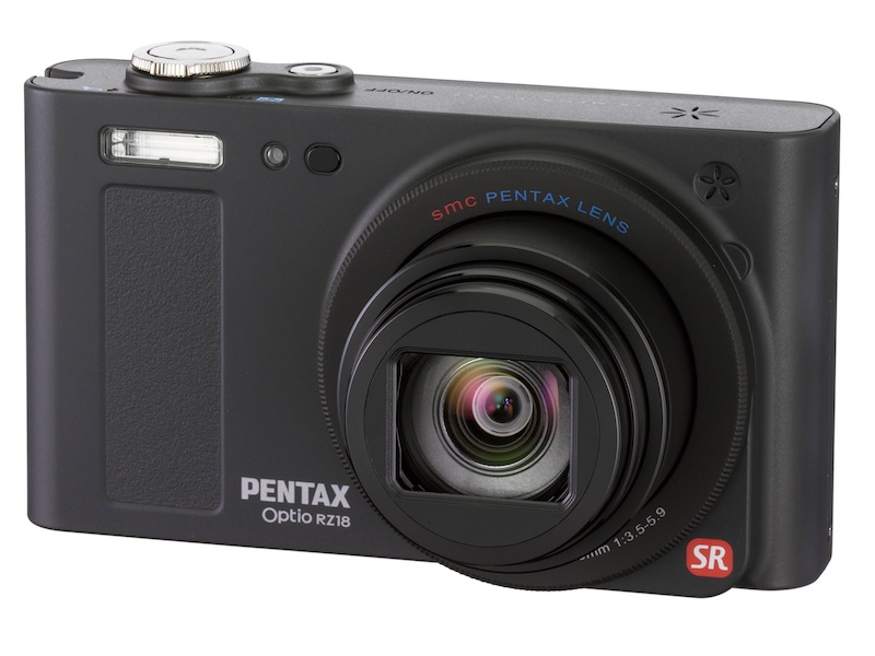<b>Optio RZ18（ブラック）</b>