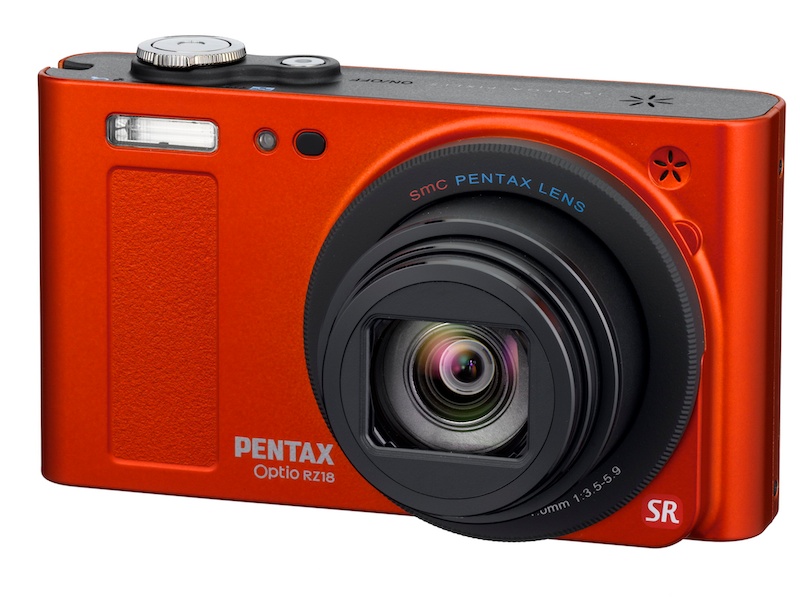 <b>Optio RZ18（メタリックオレンジ）</b>