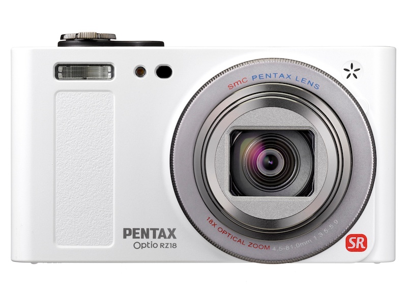 <b>Optio RZ18（パールホワイト）</b>