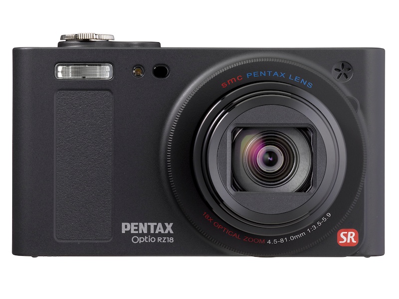 <b>Optio RZ18（ブラック）</b>