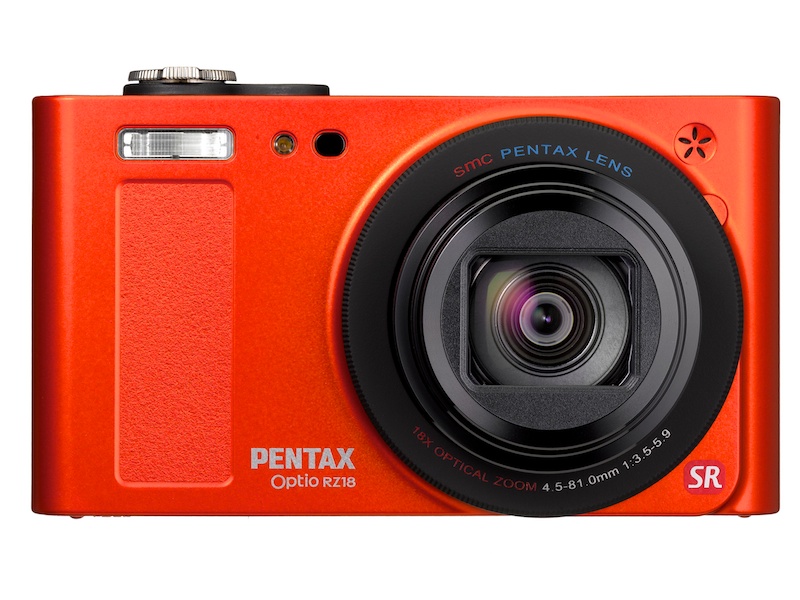 <b>Optio RZ18（メタリックオレンジ）</b>