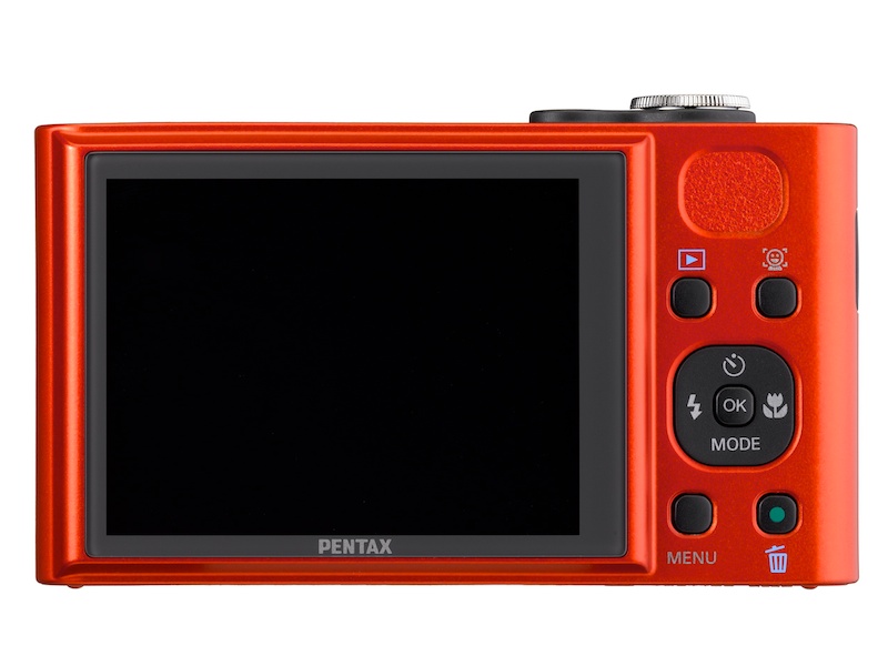 <b>Optio RZ18（メタリックオレンジ）</b>