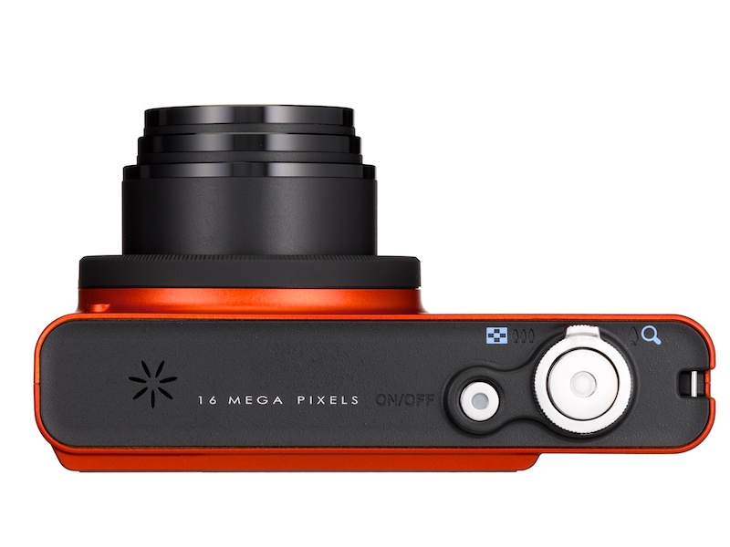 <b>Optio RZ18（メタリックオレンジ）</b>