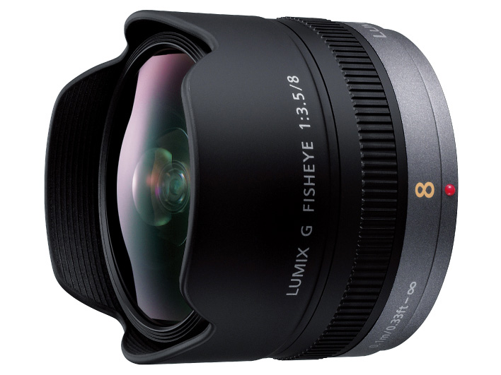 <b>LUMIX G Fisheye 8mm F3.5</b>