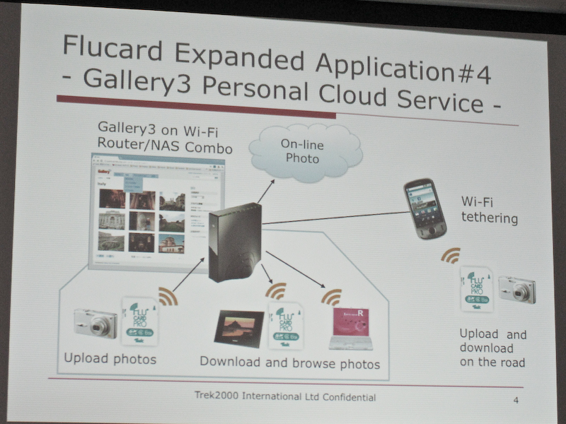 <b>自宅のサーバーに転送する「パーソナルクラウド」の使い方もできる</b>