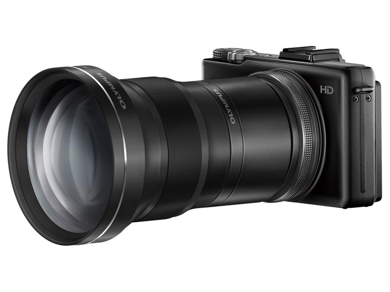 <b>XZ-1への装着例</b>