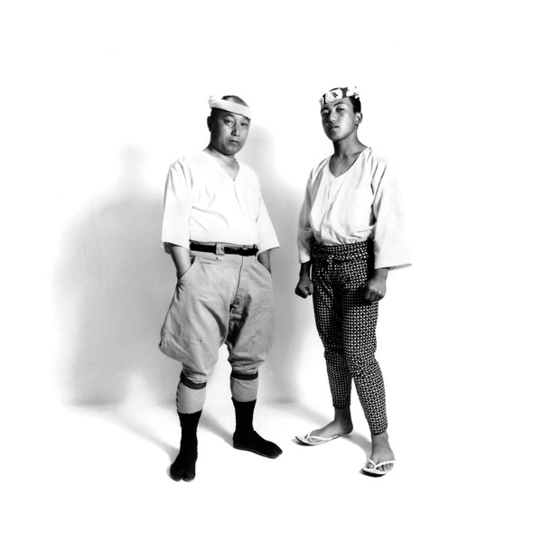 <b>1984年撮影　親: 鈴木勝司（トビ職 )　子: 鈴木勝生（中学生）　parent: Katsuji Suzuki / carpenter　child : Katsuo Suzuki / jr. high school 　(c)Bruse Osbornstudent</b>