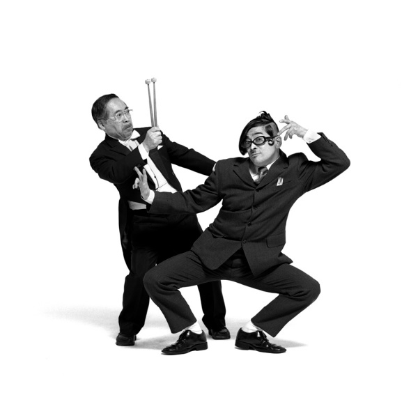 <b>親: 山口浩一（打楽器奏者）　子: 山口とも（打楽器奏者）　parent: Kouichi Yamaguchi / percussionist　child: Tomo Yamauchi /percussionist　(c)Bruse Osborn</b>