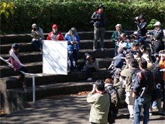 <b>キヤノン大撮影会in東京（2009年）の様子</b>