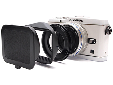 <b>スクエアーフード 専用キャップ付</b>