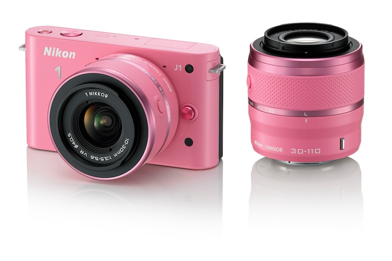 <b>Nikon 1 J1ダブルズームレンズキット（ピンク）</b>