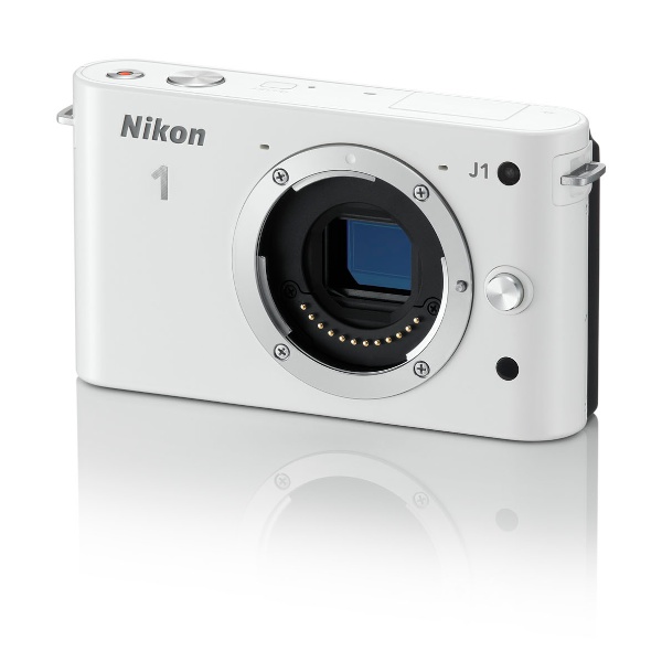 <b>Nikon 1 J1（ホワイト）</b>