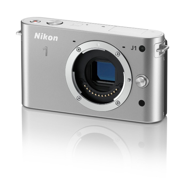 <b>Nikon 1 J1（シルバー）</b>