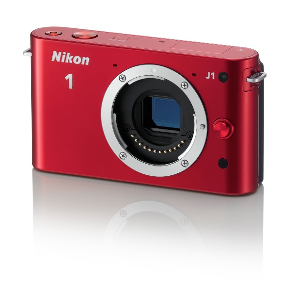 <b>Nikon 1 J1（レッド）</b>
