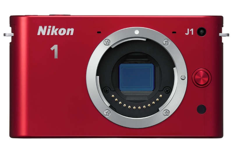 <b>Nikon 1 J1（レッド）</b>
