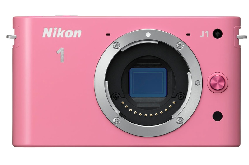 <b>Nikon 1 J1（ピンク）</b>