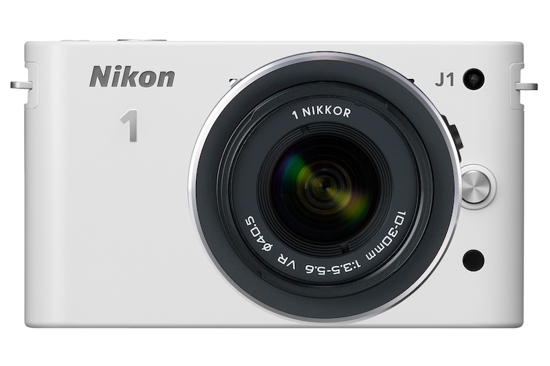 <b>Nikon 1 J1（ホワイト）+1 NIKKOR VR 10-30mm F3.5-5.6</b>