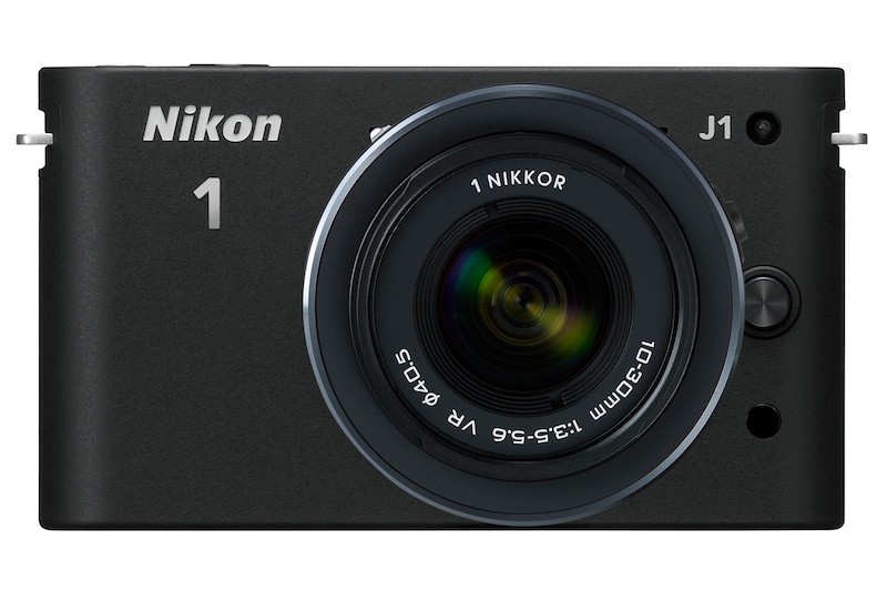 <b>Nikon 1 J1（ブラック）+1 NIKKOR VR 10-30mm F3.5-5.6</b>