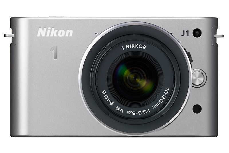<b>Nikon 1 J1（シルバー）+1 NIKKOR VR 10-30mm F3.5-5.6</b>