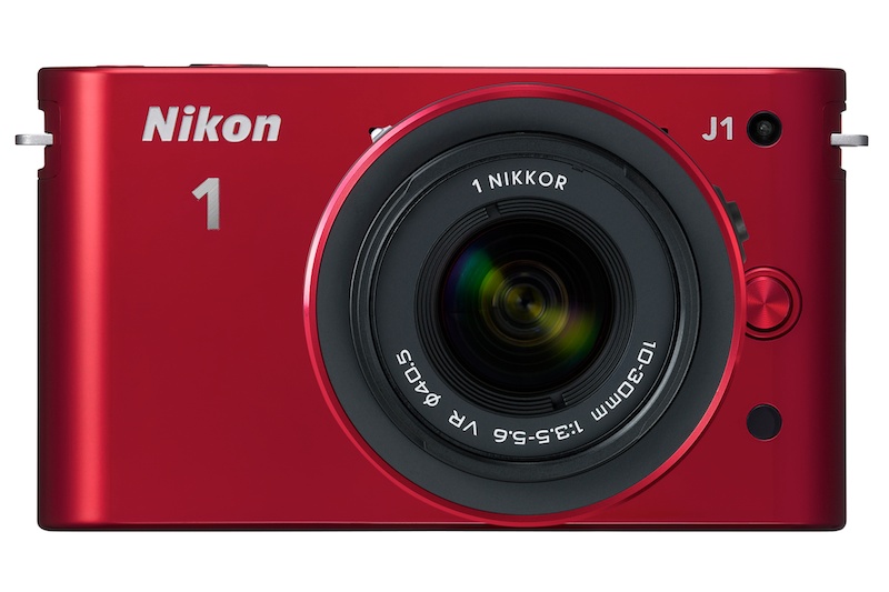 <b>Nikon 1 J1（レッド）+1 NIKKOR VR 10-30mm F3.5-5.6</b>