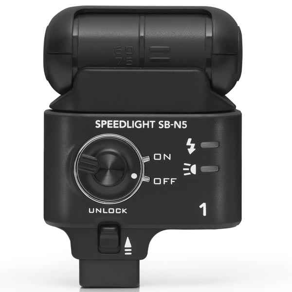 <b>スピードライトSB-N5</b>