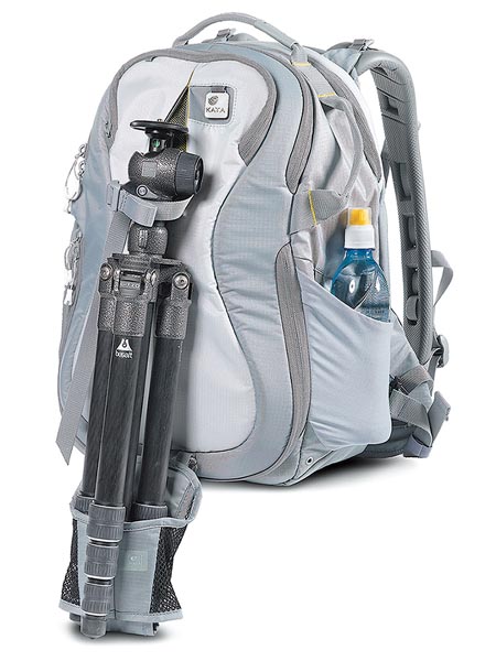 <b>三脚ホルダーを装備</b>