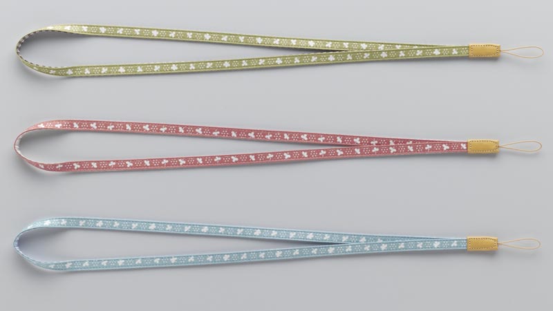 <b>ハッピークローバーストラップ（表）</b>