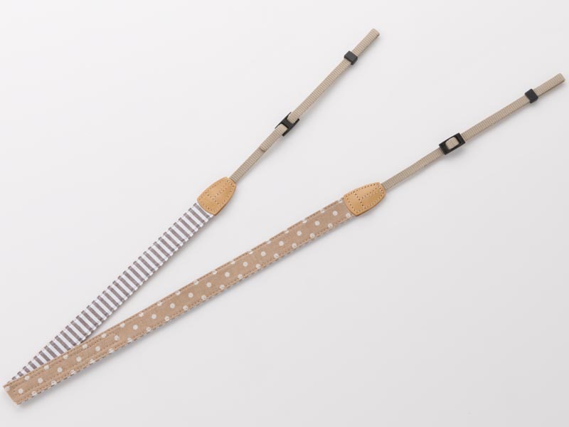 <b>ナチュラルドットストライプ（ライトブラウン）</b>