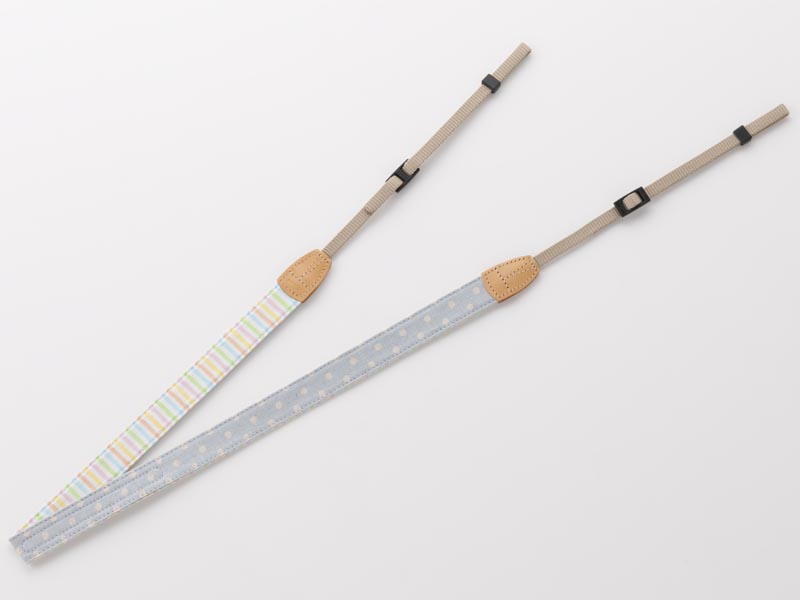 <b>ナチュラルドットストライプ（ライトブルー）</b>