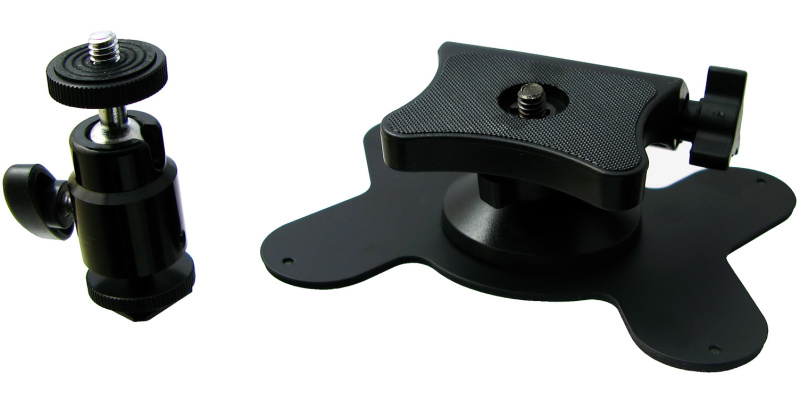 <b>シューマウントアダプターとスタンド</b>