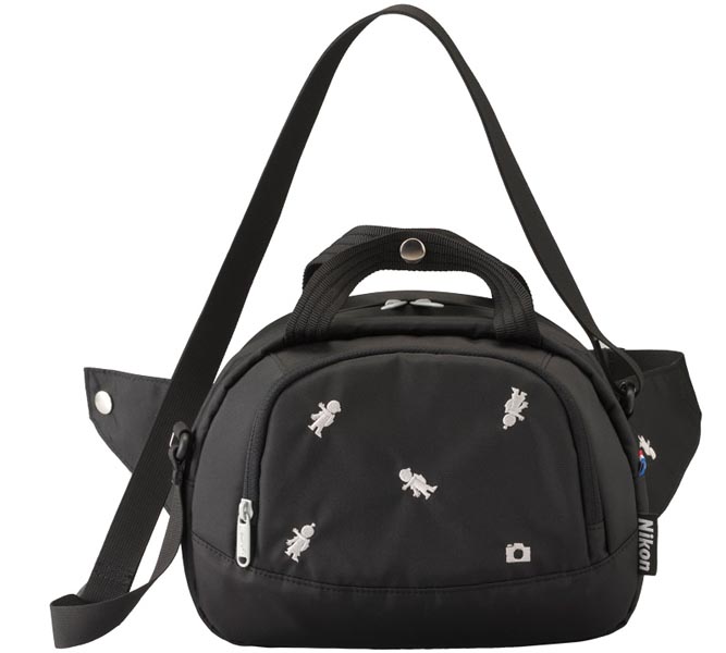 <b>Nikon×Lafuma トラベル3WAYバッグ（ブラック）</b>