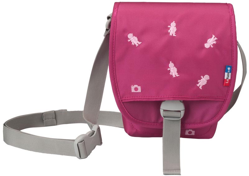 <b>Nikon×Lafuma クイックショルダーバッグ（ローズピンク）</b>