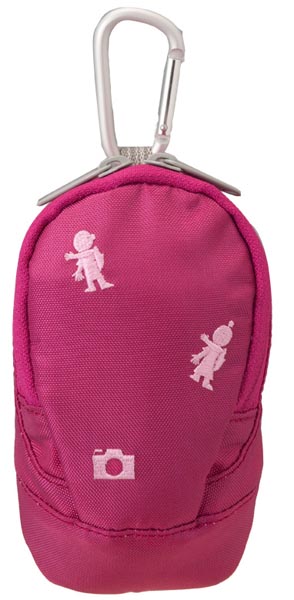 <b>Nikon×Lafuma ユニオンソフトケースM（ローズピンク）</b>