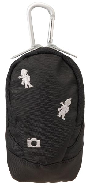 <b>Nikon×Lafuma ユニオンソフトケースM（ブラック）</b>