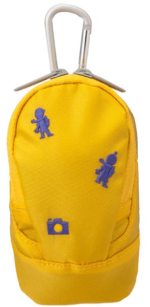 <b>Nikon×Lafuma ユニオンソフトケースM（イエロー）</b>