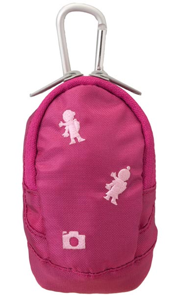 <b>Nikon×Lafuma ユニオンソフトケースS（ローズピンク）</b>