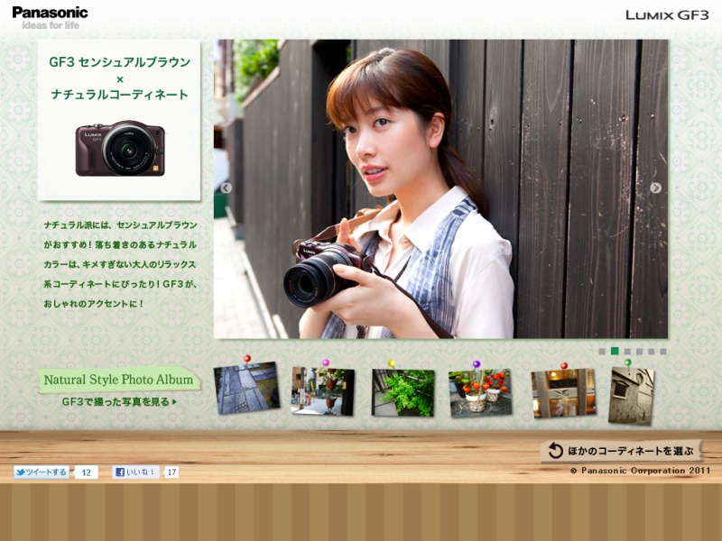 <b>テイストごとのコーディネートと作例を掲載</b>