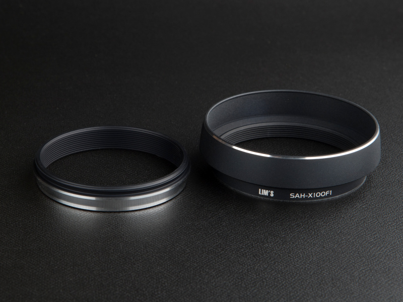 <b>本体はアタッチメントとフード部に分かれている。造形は精巧で好感がもてる</b>