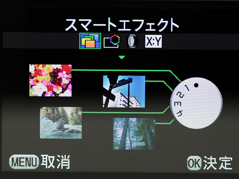<b>クイックダイヤルへの割当メニュー</b>