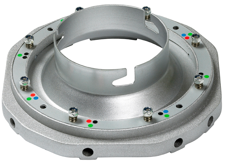 <b>プレゼント品のスピードリングアダプター</b>