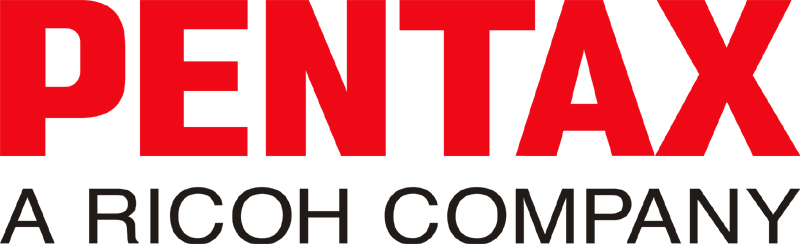 <b>ペンタックスリコーイメージングのコーポレートロゴ。ペンタックスのカメラにおける本体ロゴ表記は、今後も従来通りの“PENTAX”になるという</b>