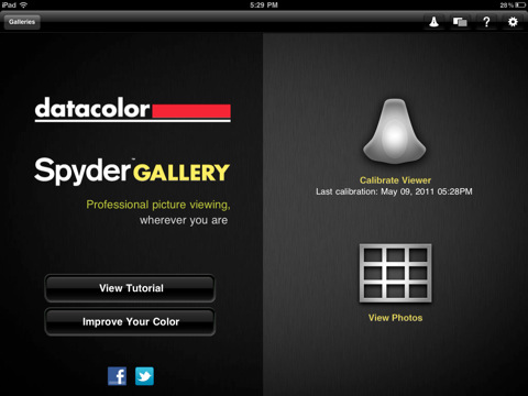 <b>SpyderGallery</b>