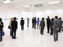 <b>会場内の様子</b>