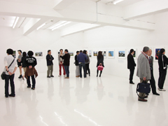 <b>会場内の様子</b>