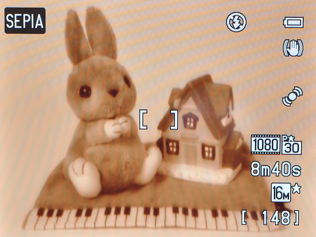 <b>スペシャルエフェクト:セピア</b>